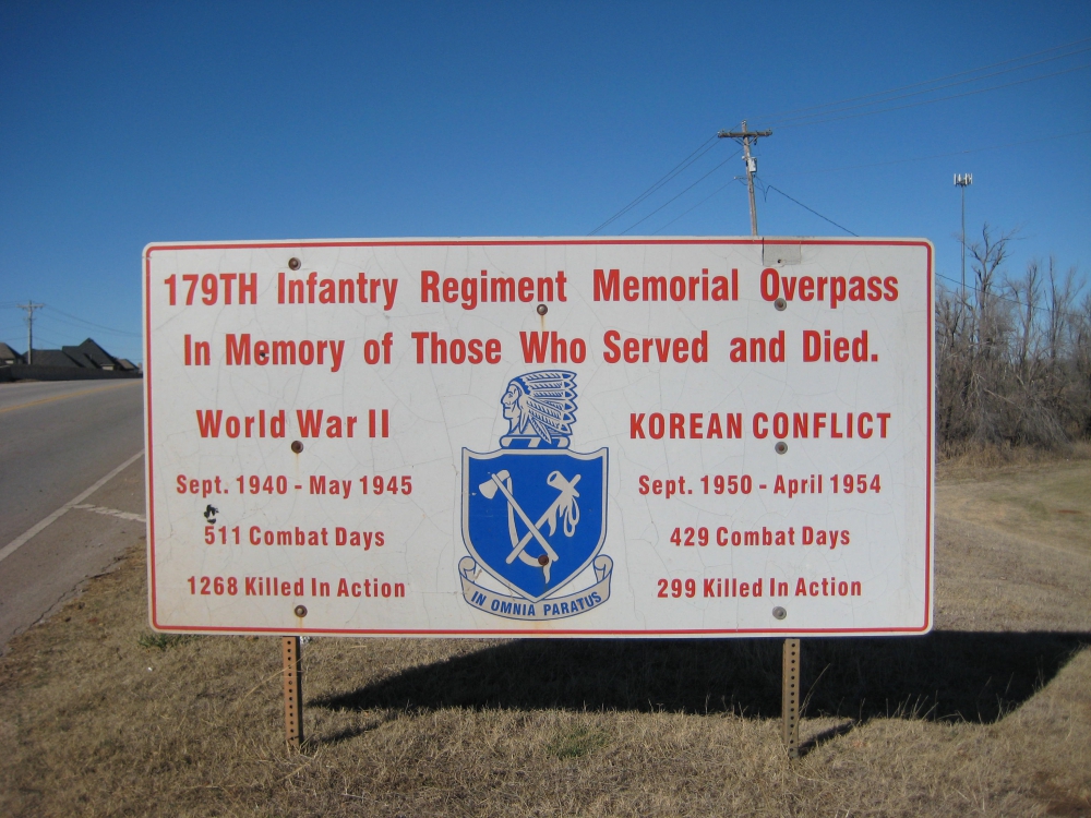 179TH Infantry Regiment Memorial Overpass | The American Legion